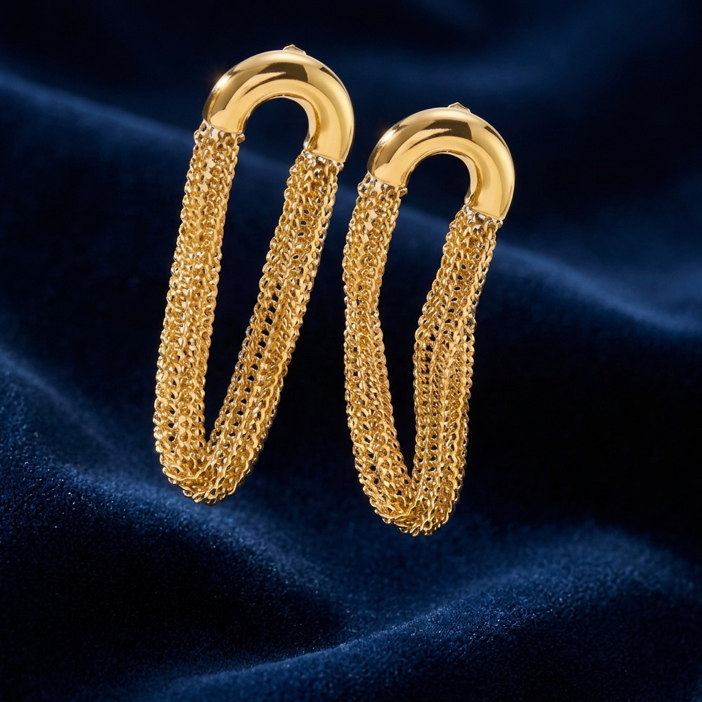 Cascade Chain Hoops
