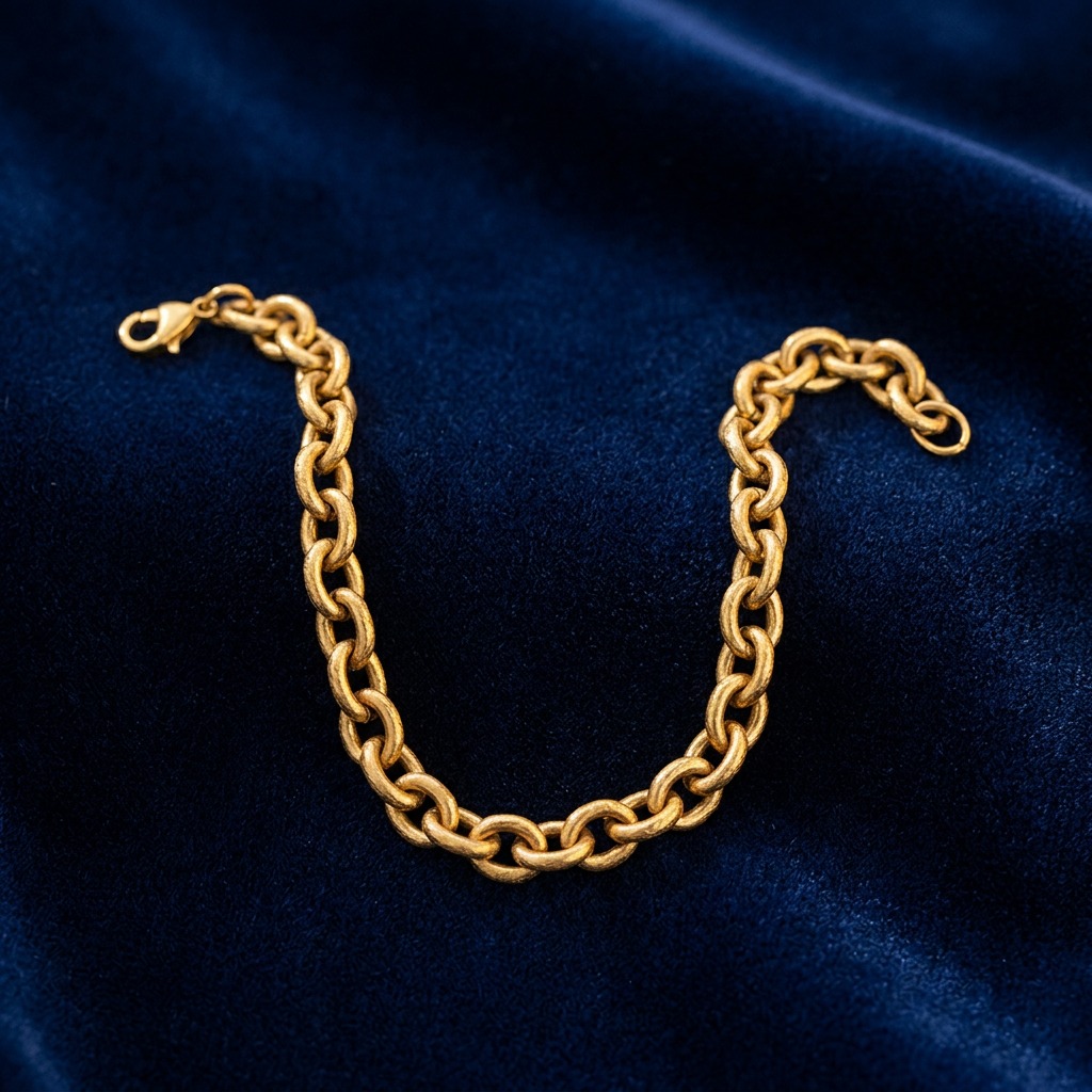 Bold Rolo Bracelet