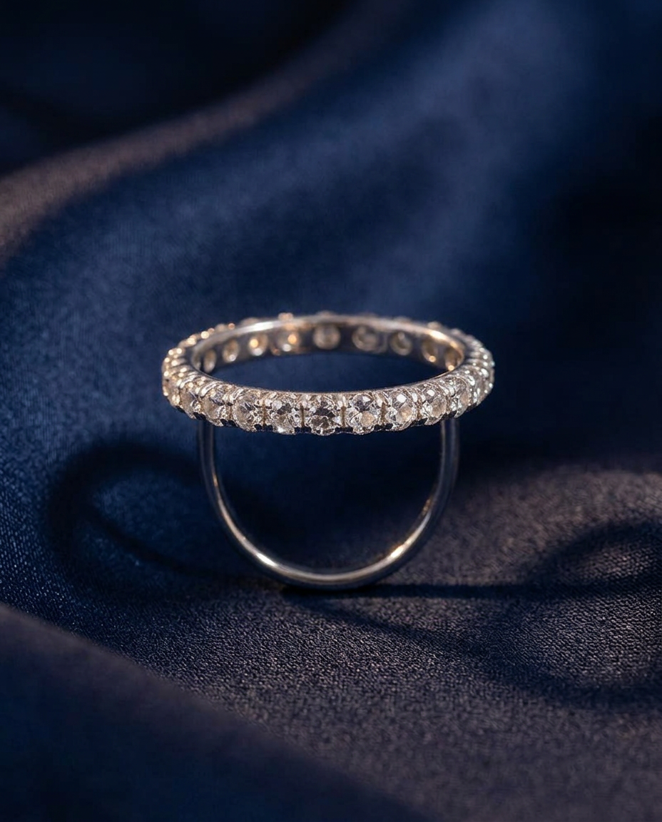 Eternity Pavé Ring