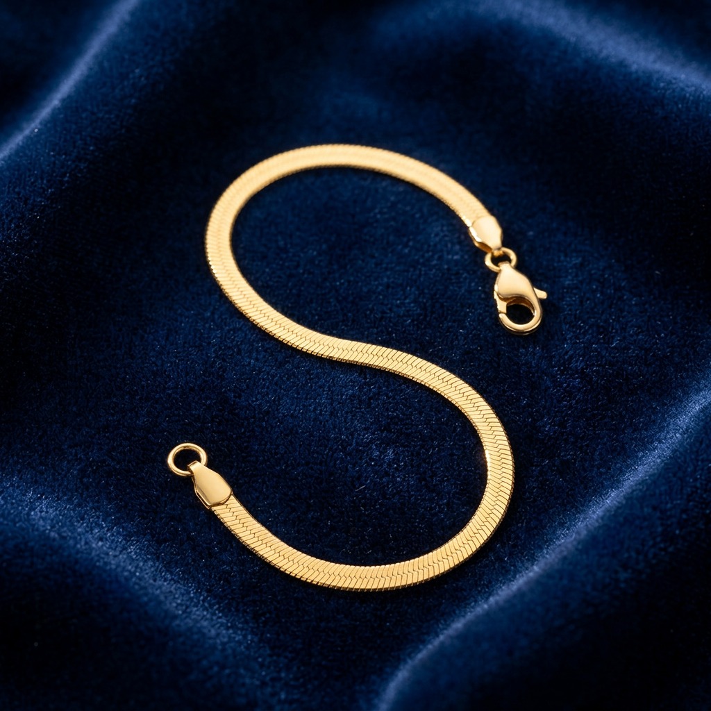 Silkline Herringbone Bracelet