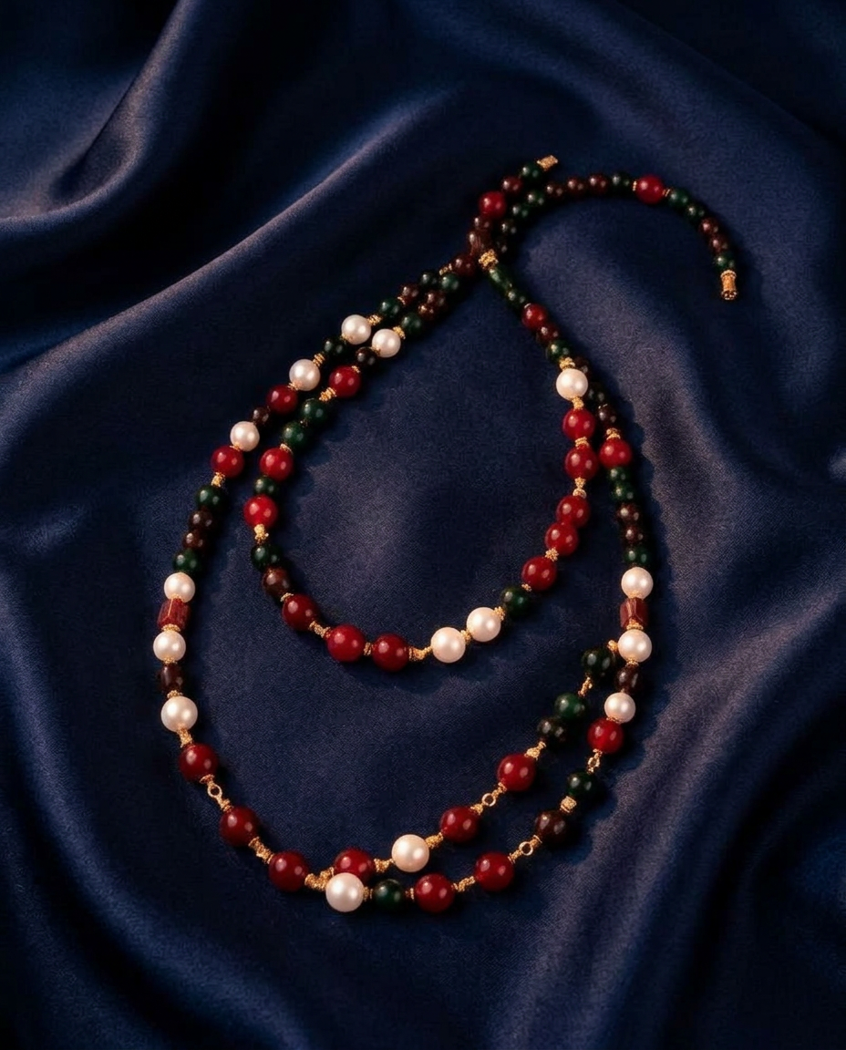 Navratna Bead Mala