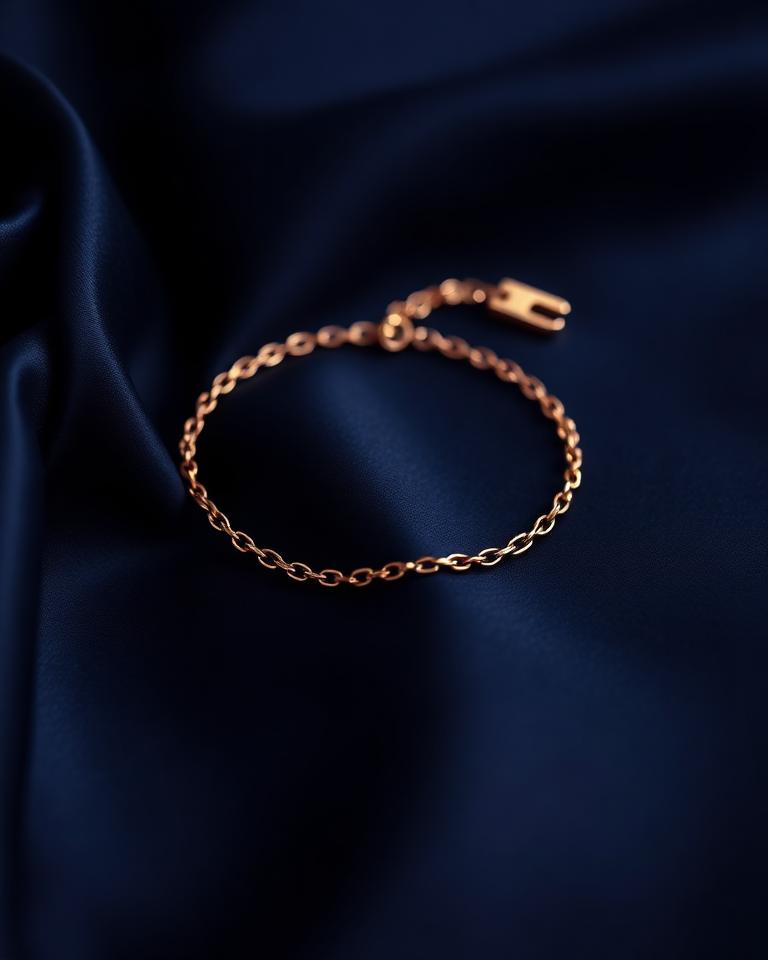 Ribbon Crystal Chain
