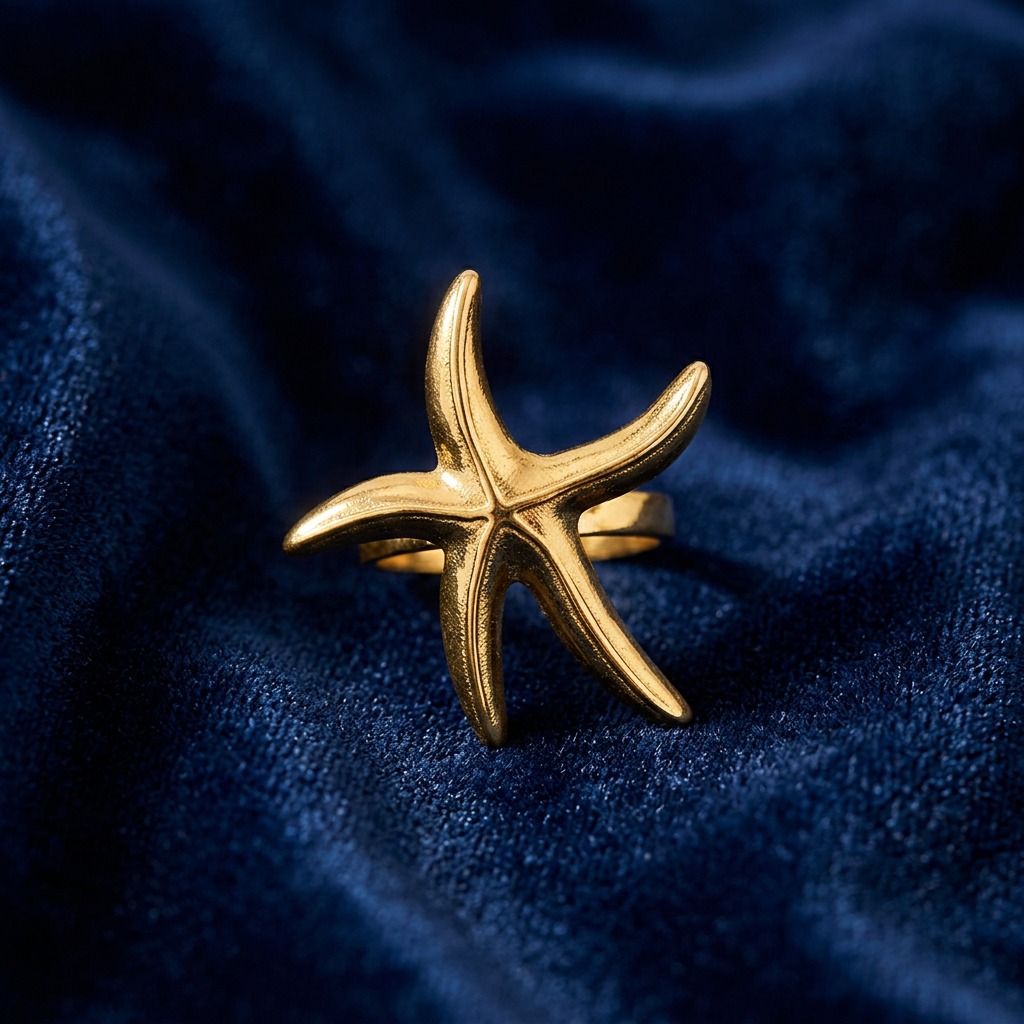 Tidal Starfish Ring