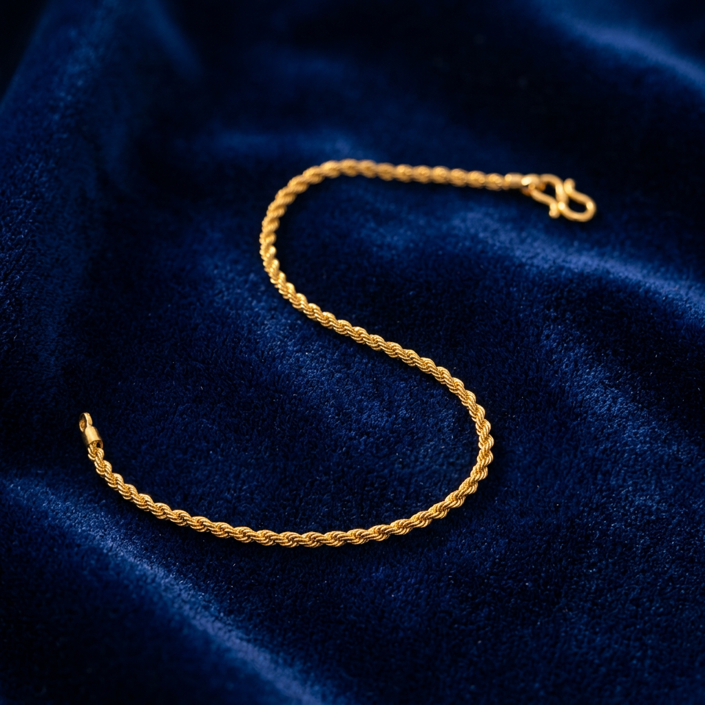 Twisted Rope Bracelet