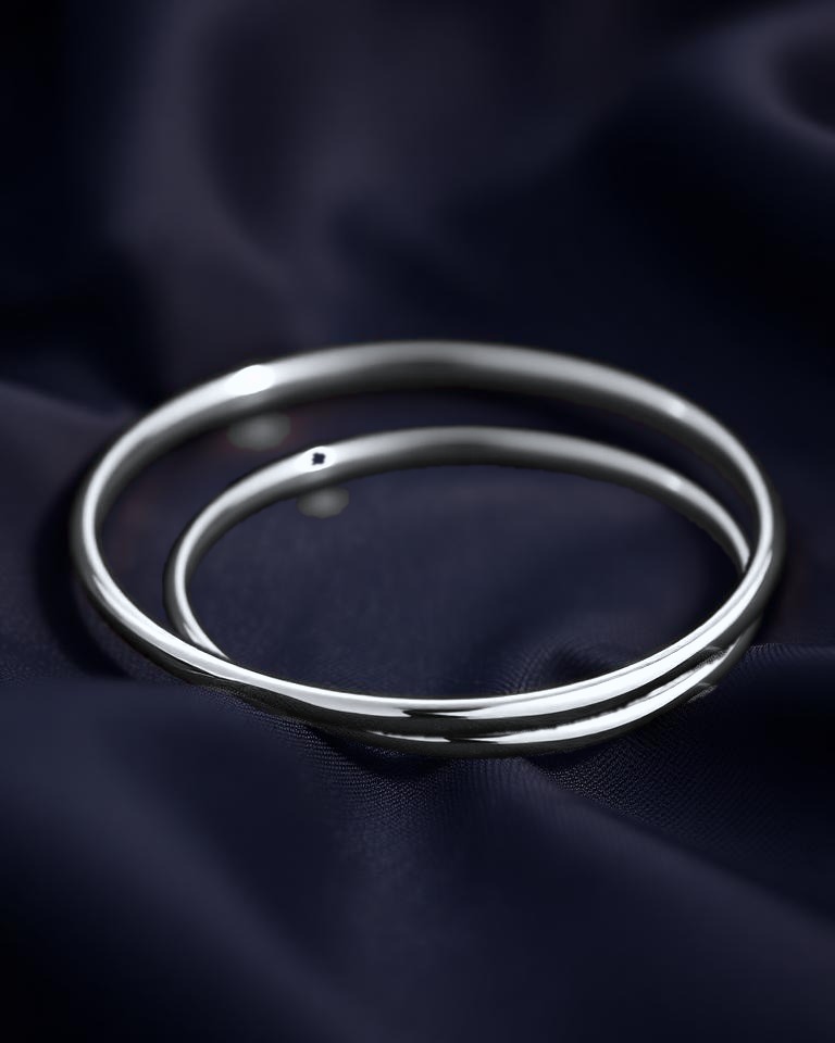 Whisper Bangle Set of 2